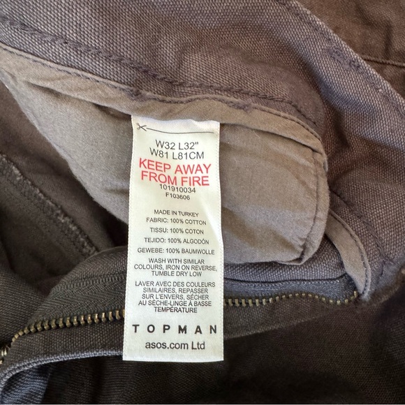 ASOS Top Man Cargo - Picture 7 of 9